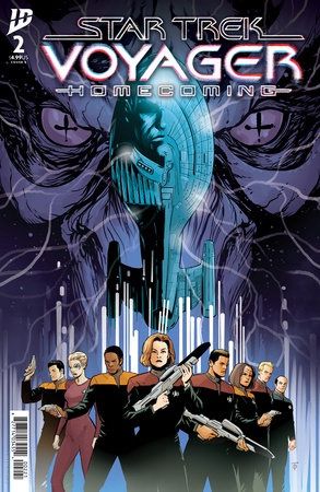 Star Trek: Voyager--Homecoming #2 Variant B (To)