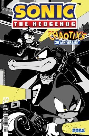 Sonic the Hedgehog: Chaotix&#39;s 30th Anniversary Special Cover A (Lawrence)