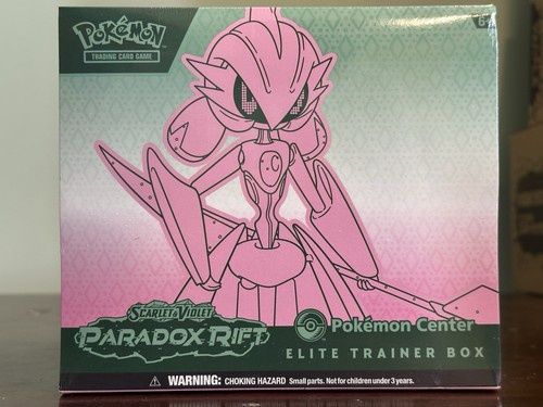Pokémon TCG - Paradox Rift - Pokémon Center Elite Trainer Box (ETB)