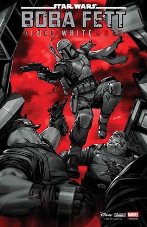 STAR WARS: BOBA FETT - BLACK, WHITE &amp; RED #2