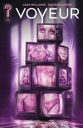 Voyeur #2 Cover A Joëlle Jones