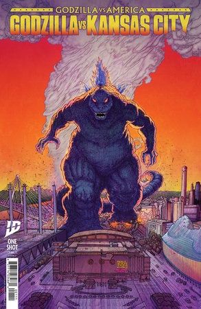 Godzilla Vs. America: Kansas City Cover A (Williams II &amp; Moody)