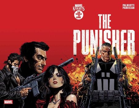 MARVEL KNIGHTS: PUNISHER #1