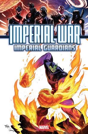 IMPERIAL WAR: IMPERIAL GUARDIANS #1
