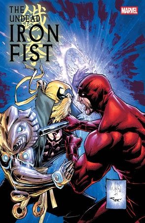 THE UNDEAD IRON FIST #2