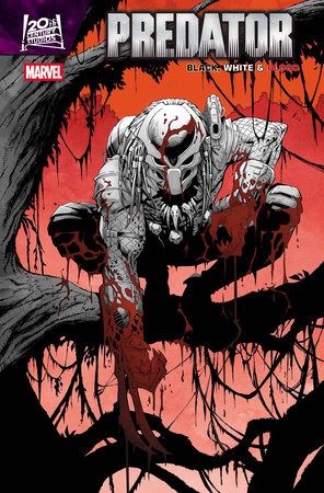 PREDATOR: BLACK, WHITE &amp; BLOOD #4