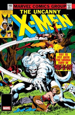 X-MEN #140 FACSIMILE EDITION