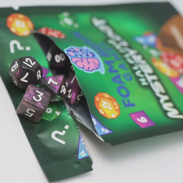 Mystery Loot: Halfling Dice