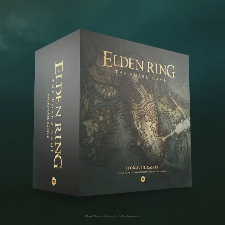 Elden Ring: the Board Game - Stormveil Castle