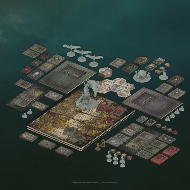 Elden Ring: the Board Game - Stormveil Castle