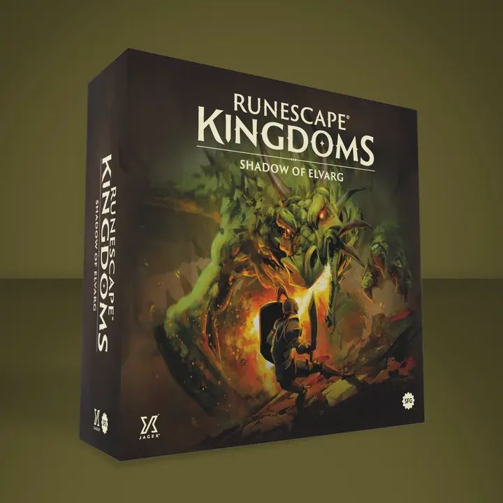 Runescape Kingdoms: Shadow of Elvarg