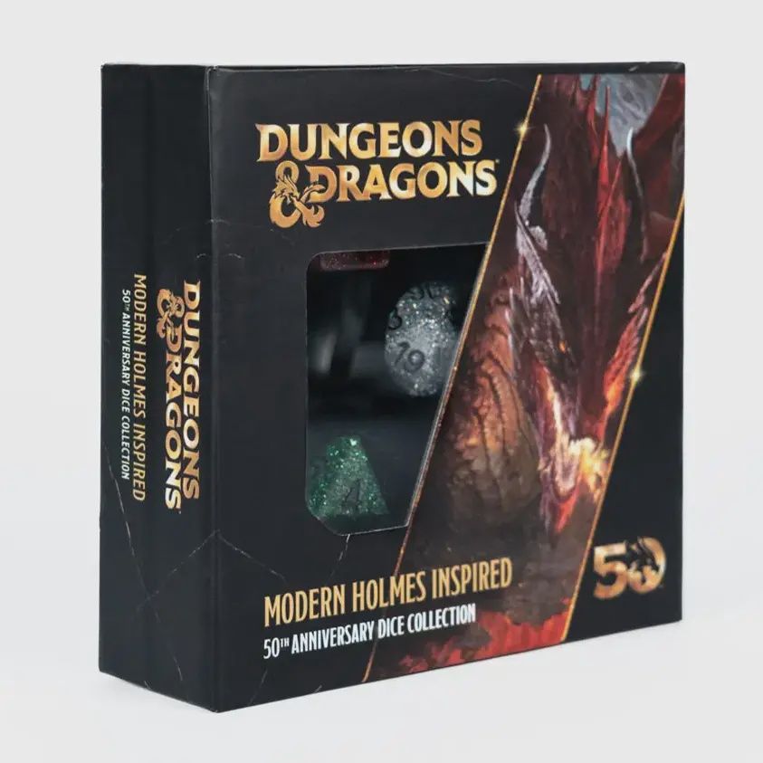 D&amp;D 50th Anniversary Modern Holmes Inspired Set