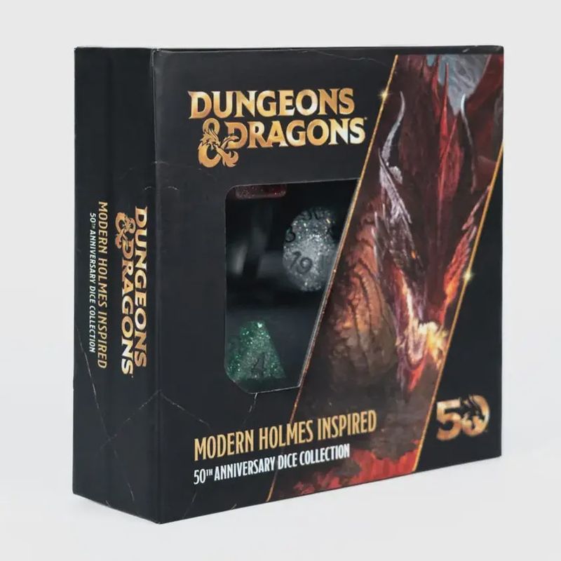 D&amp;D 50th Anniversary Modern Holmes Inspired Set