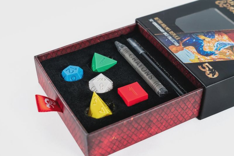 D&amp;D 50th Anniversary Retro Vintage Holmes Replica Set