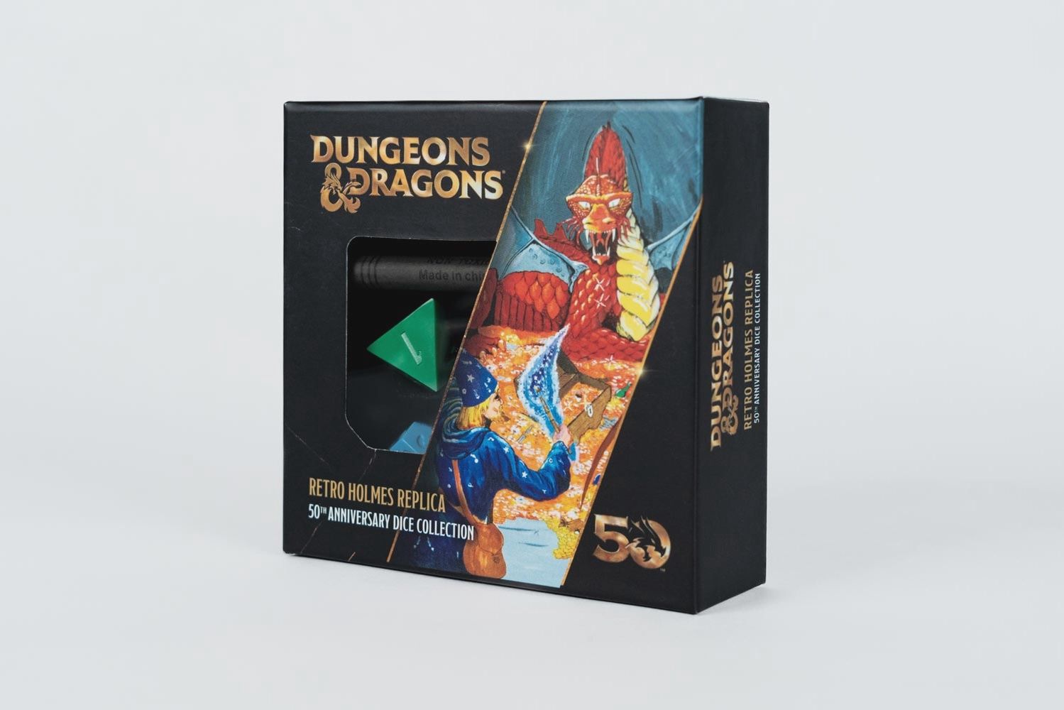 D&amp;D 50th Anniversary Retro Vintage Holmes Replica Set