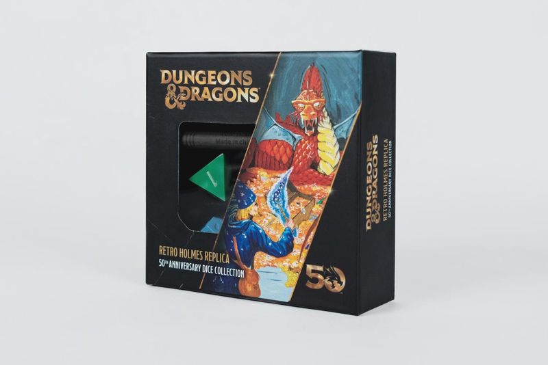 D&amp;D 50th Anniversary Retro Vintage Holmes Replica Set