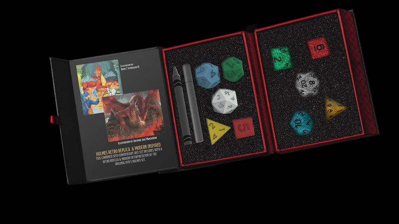 D&amp;D 50th Anniversary Then/Now Set