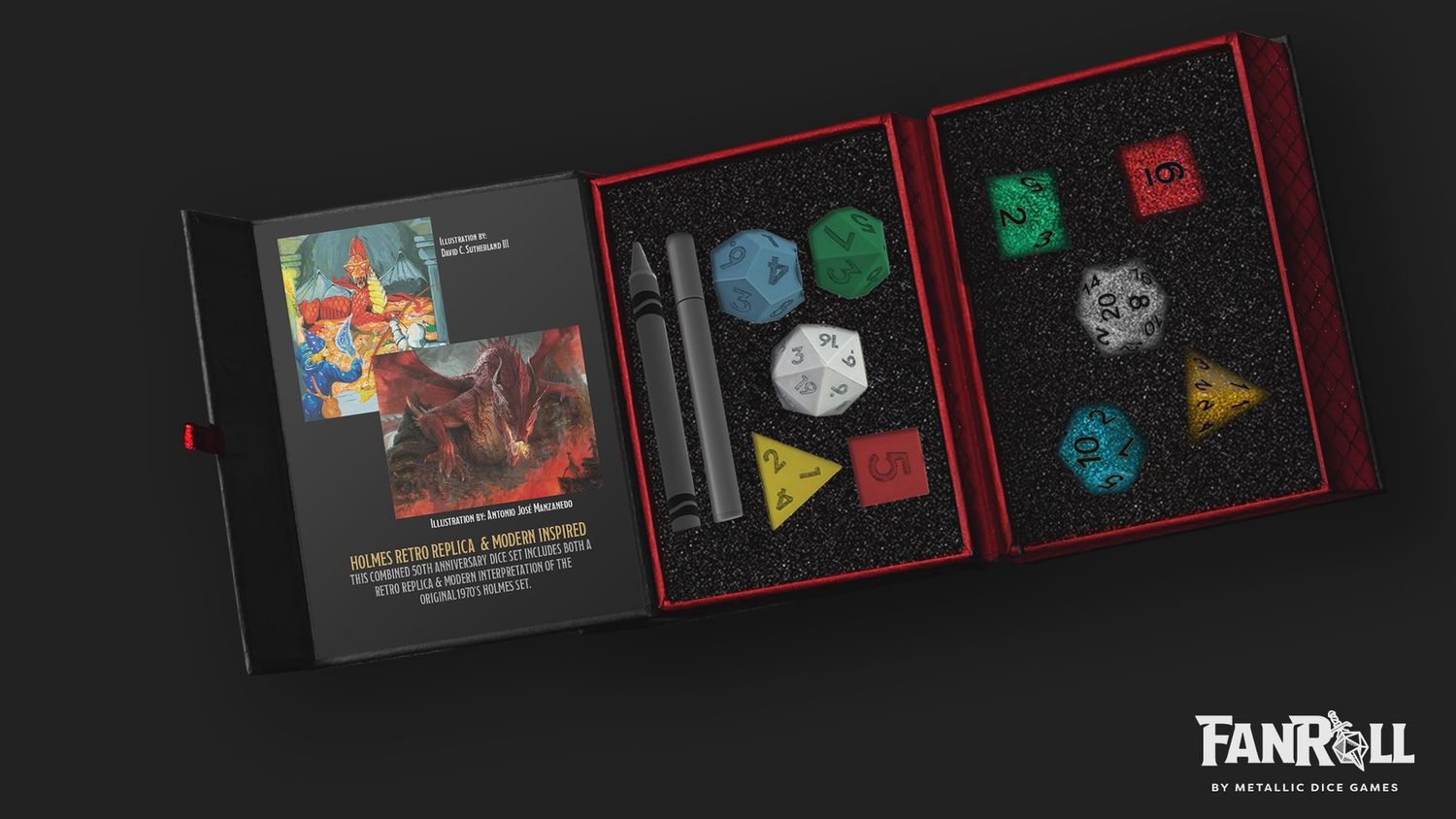 D&amp;D 50th Anniversary Then/Now Set