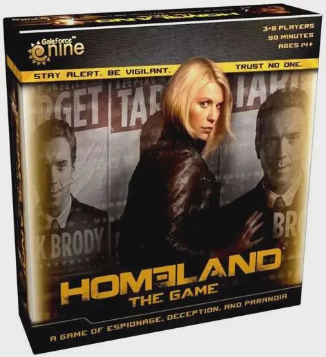 Homeland The Game