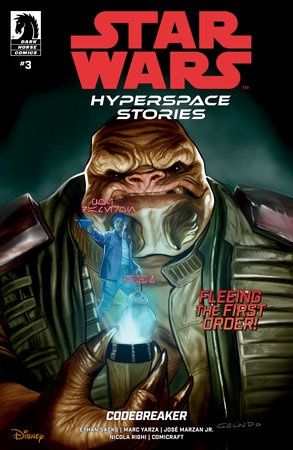 Star Wars: Hyperspace Stories--Codebreaker #3 (CVR A) (Diego Galindo)