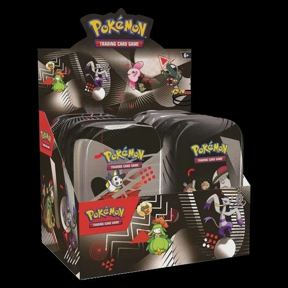 Pokémon Unova Mini Tins (1 ea)