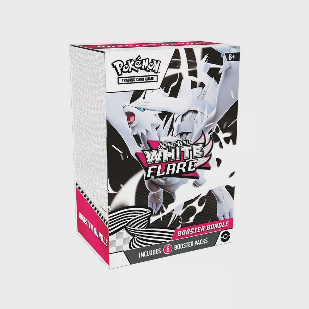 Pokémon Scarlet &amp; Violet White Flare Booster Bundle