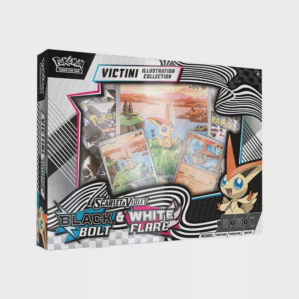 Pokémon Unova Victini Illustration Collection