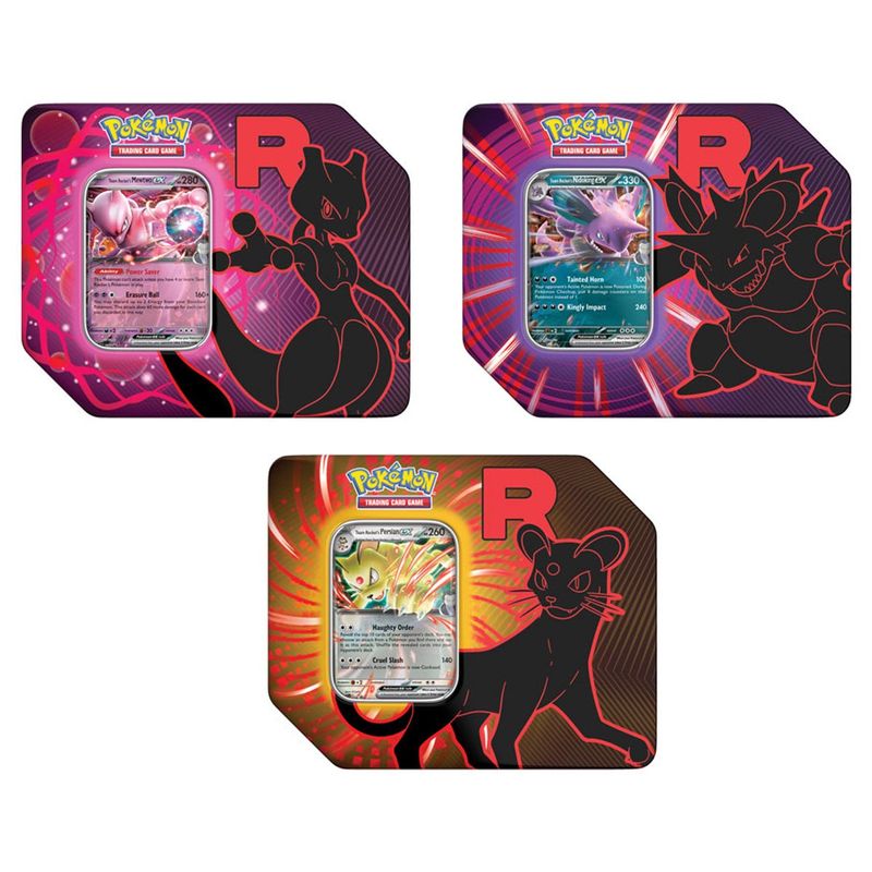 Destined Rivals Team Rocket Tin