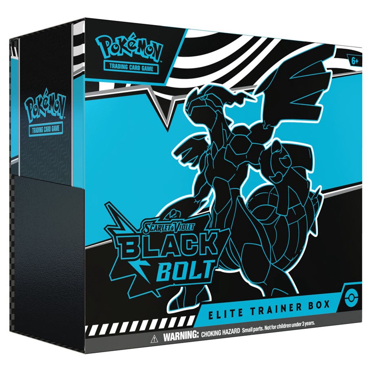 Pokémon Scarlet &amp; Violet Black Bolt Elite Trainer Box