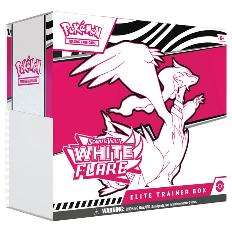 Pokémon Scarlet &amp; Violet White Flare Elite Trainer Box