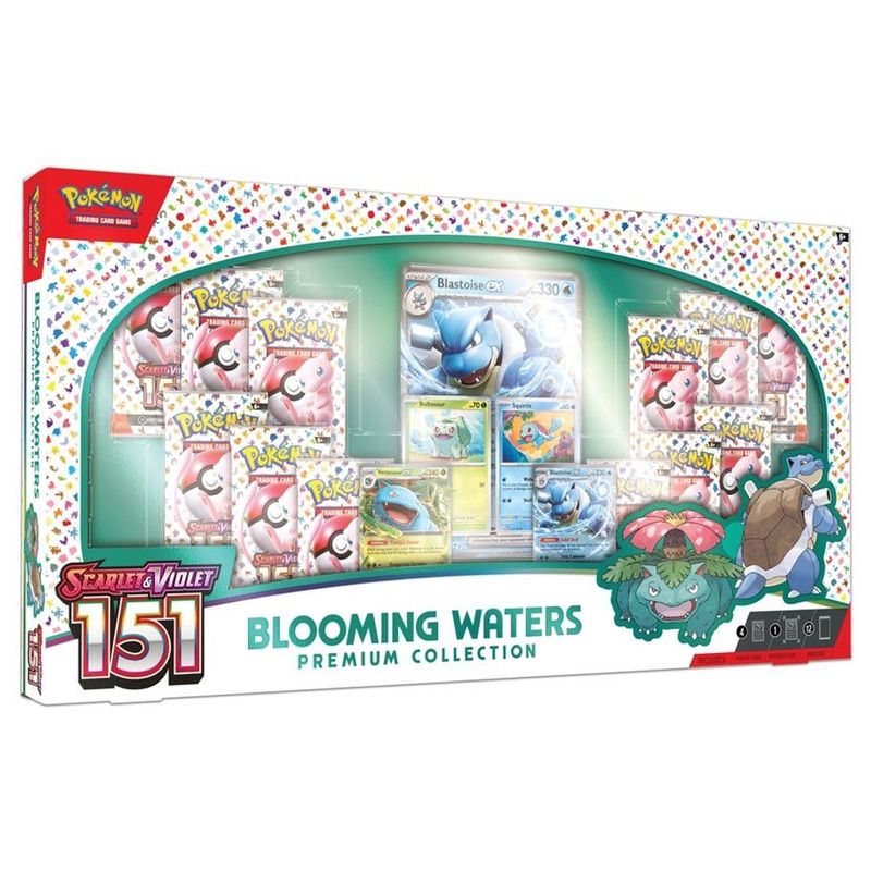Pokémon Blooming Waters Premium Collection