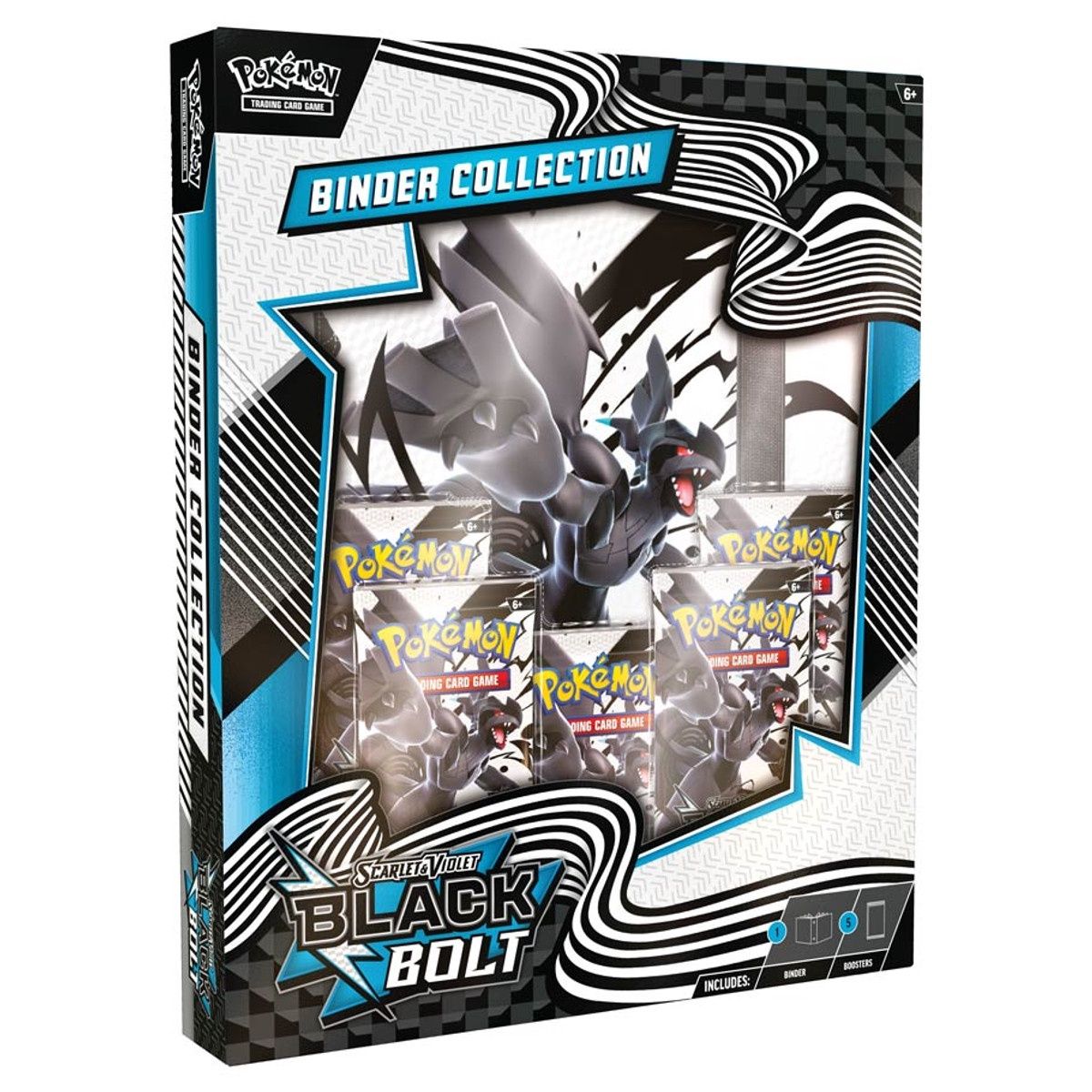 Pokémon Scarlet &amp; Violet Black Bolt Binder Collection