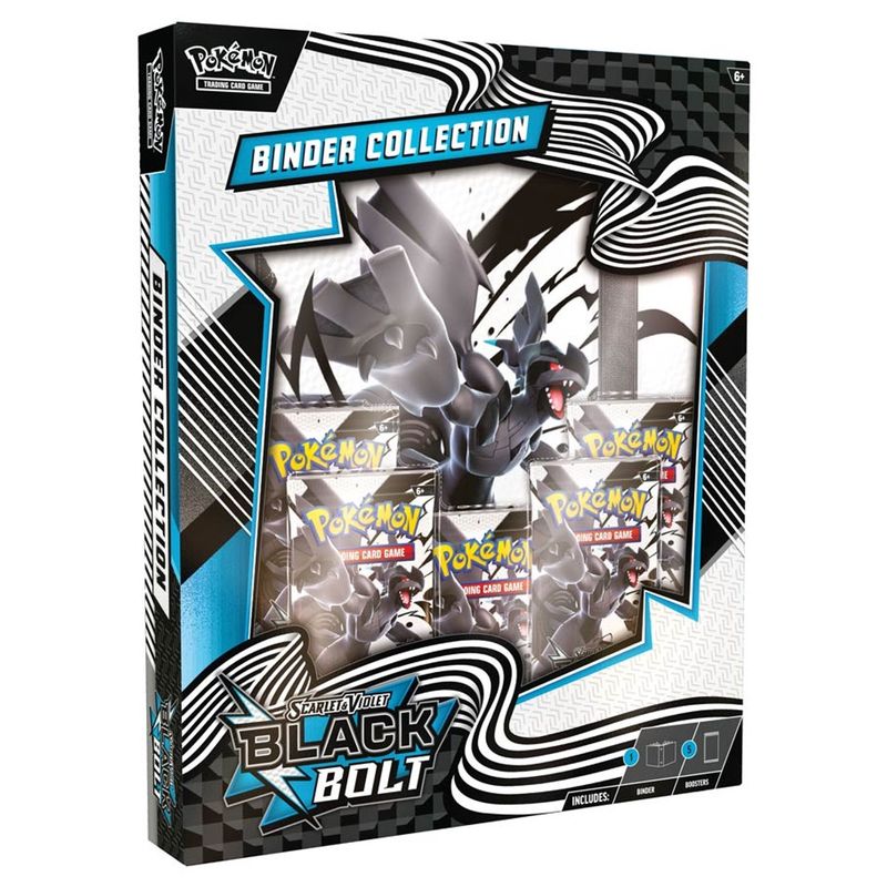 Pokémon Scarlet &amp; Violet Black Bolt Binder Collection