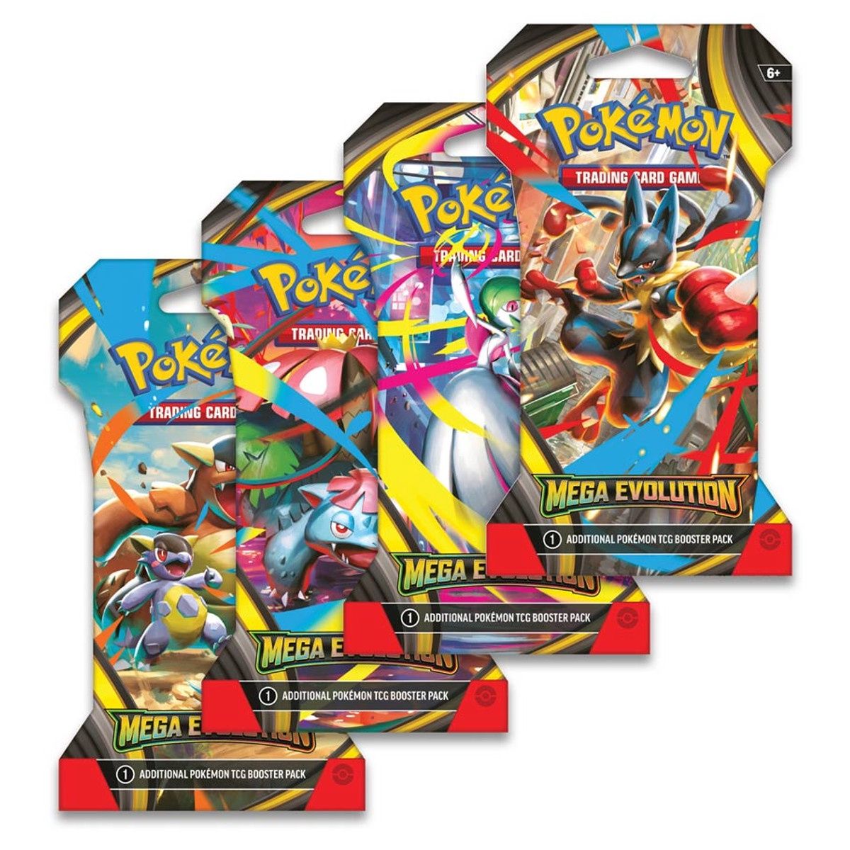 Pokémon Mega Evolution Sleeved Booster Pack