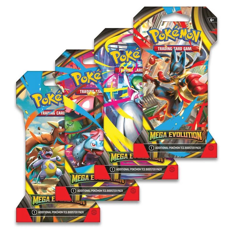 Pokémon Mega Evolution Sleeved Booster Pack