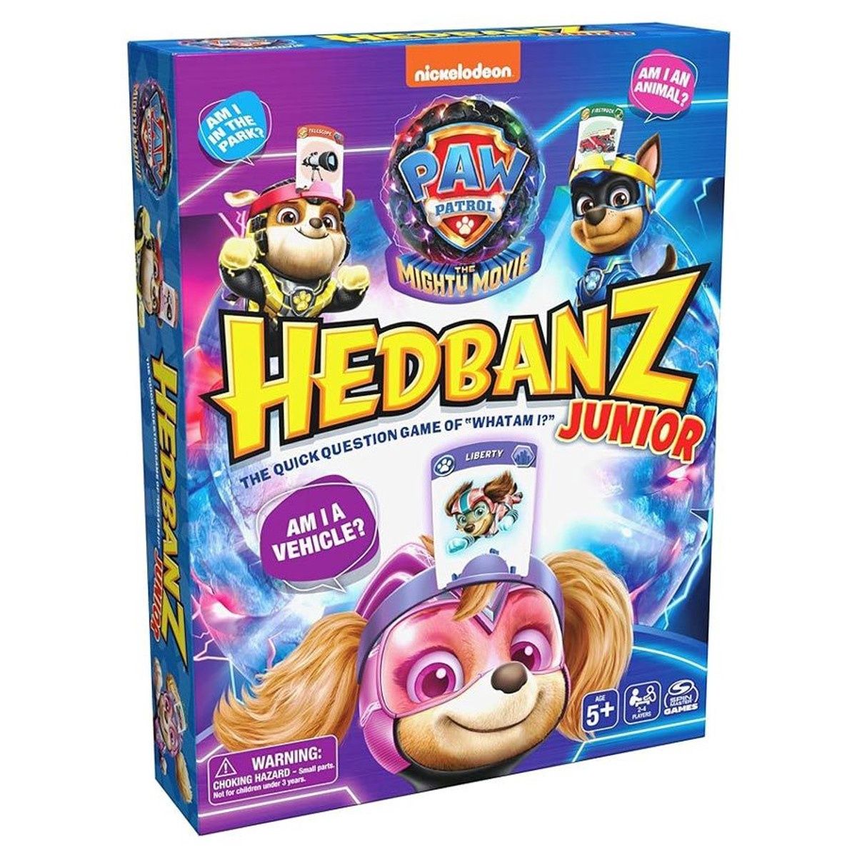 Hedbanz Junior Paw Patrol Movie