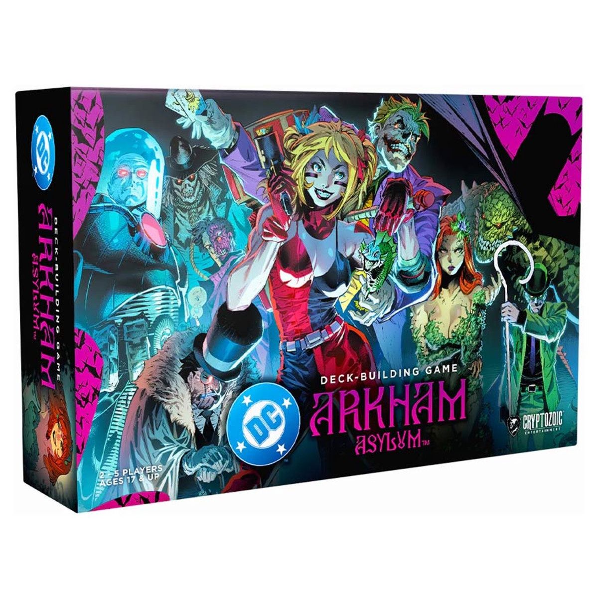 DC Deck-Building Game: Arkham Asylum