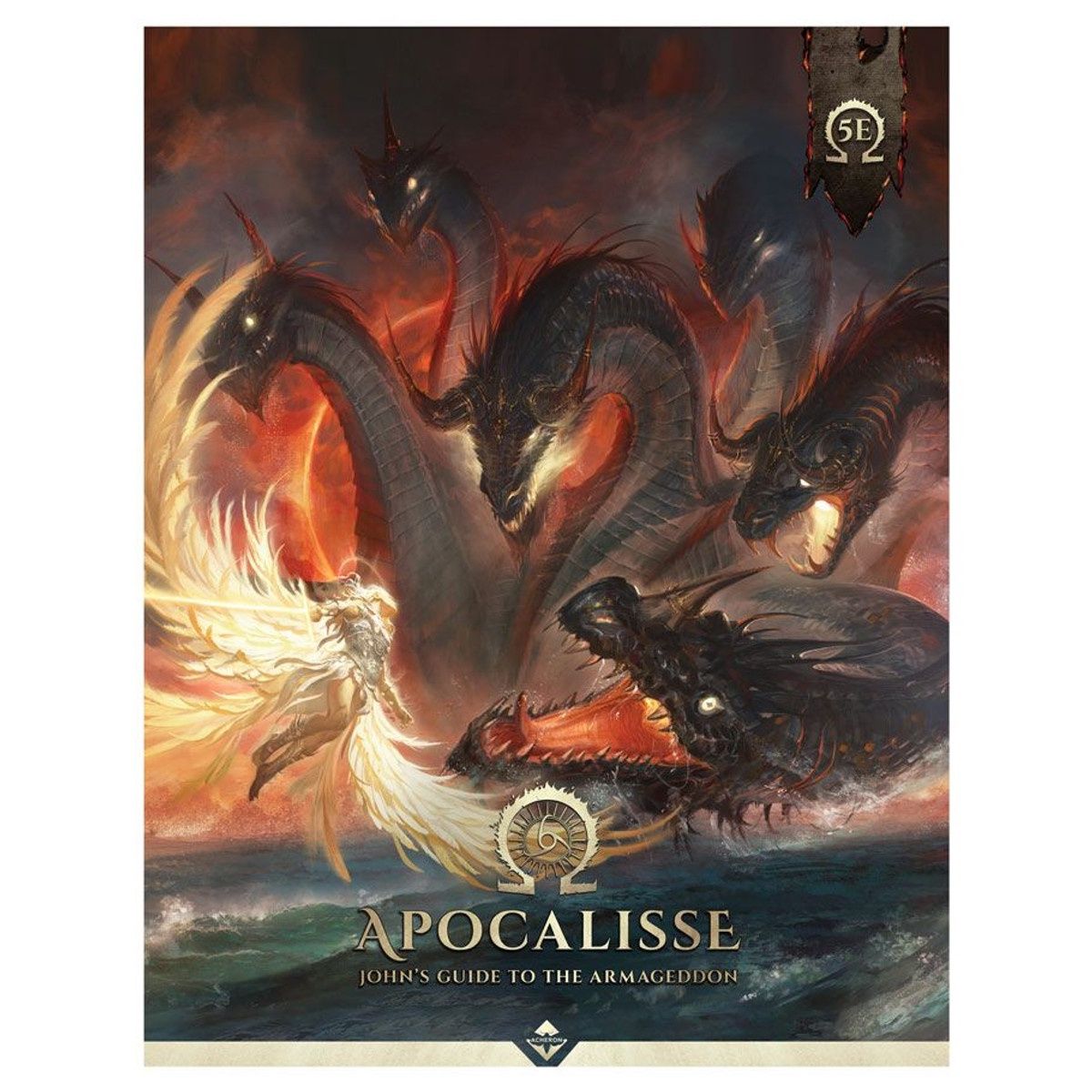 D&amp;D 5E: Apocalisse: John&#39;s Guide to the Armageddon