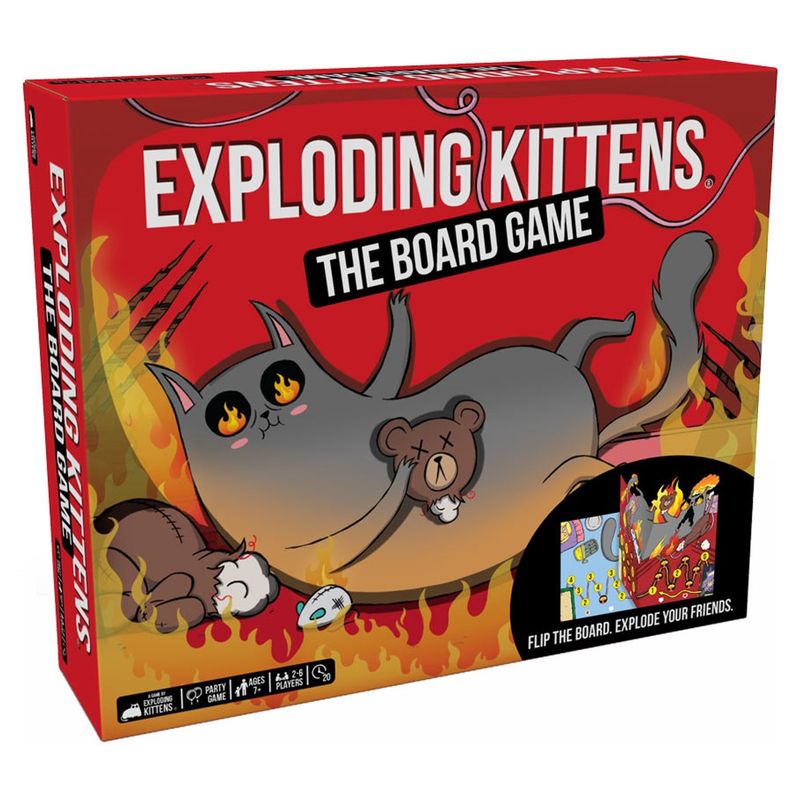 Exploding Kittens: The Board Game