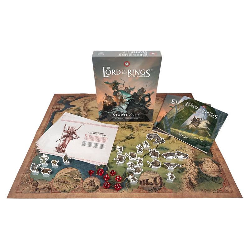 D&amp;D 5E: The Lord of the Rings: Starter Set