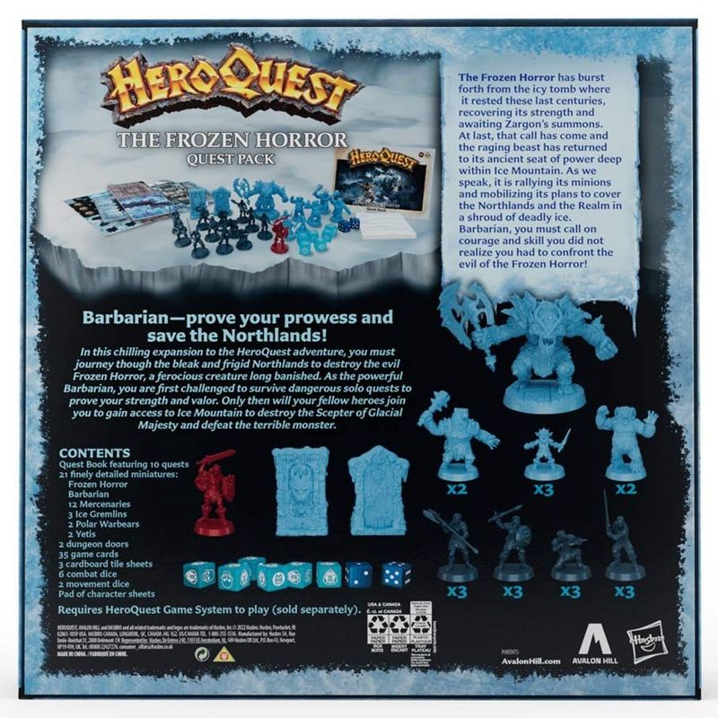 HeroQuest: The Frozen Horror