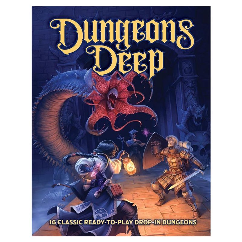 D&amp;D 5E: Tales of the Valiant: Dungeons Deep