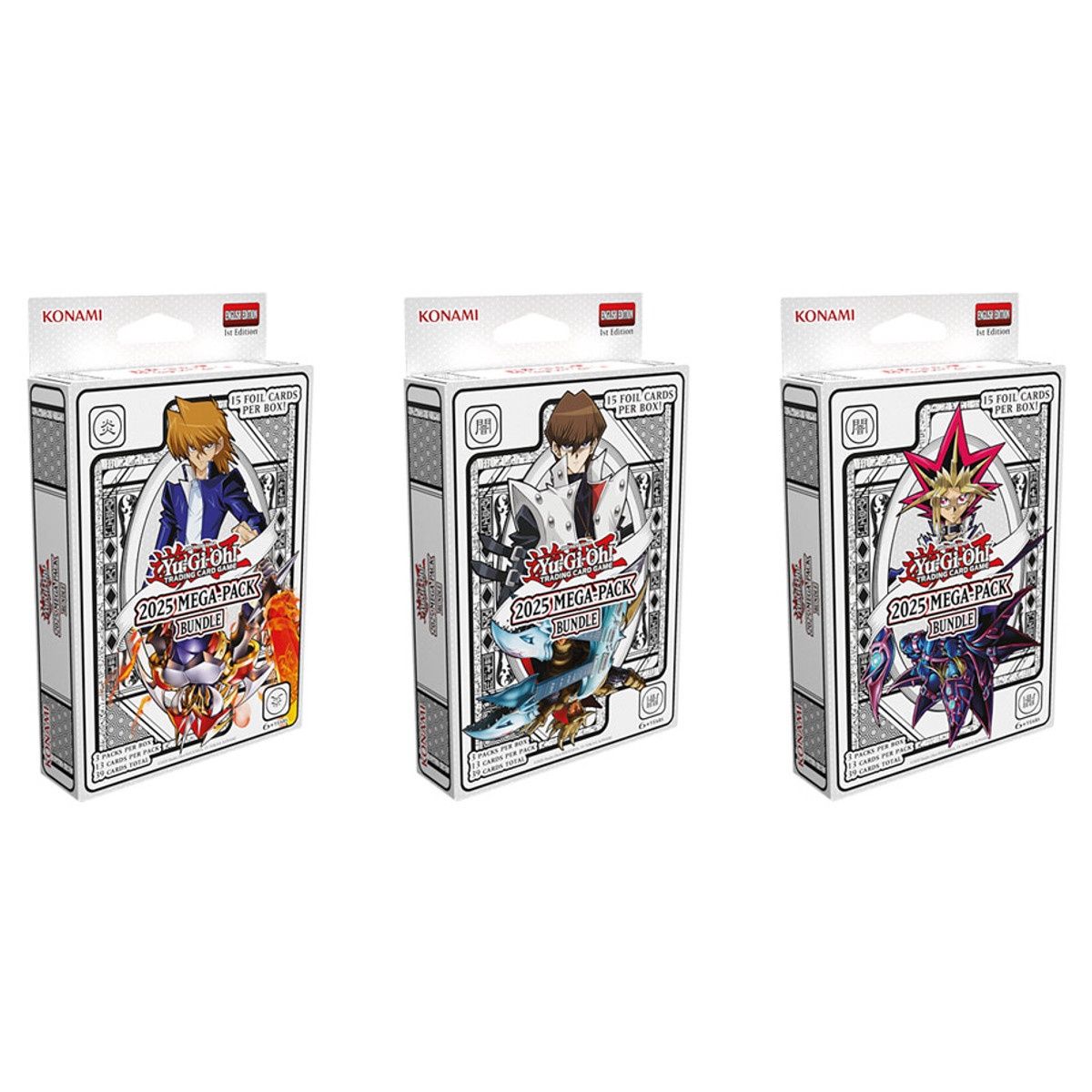 Yu-Gi-Oh!: 2025 Mega-Pack Bundle