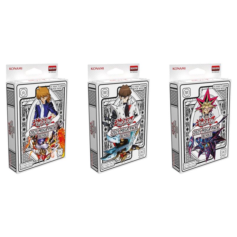 Yu-Gi-Oh!: 2025 Mega-Pack Bundle