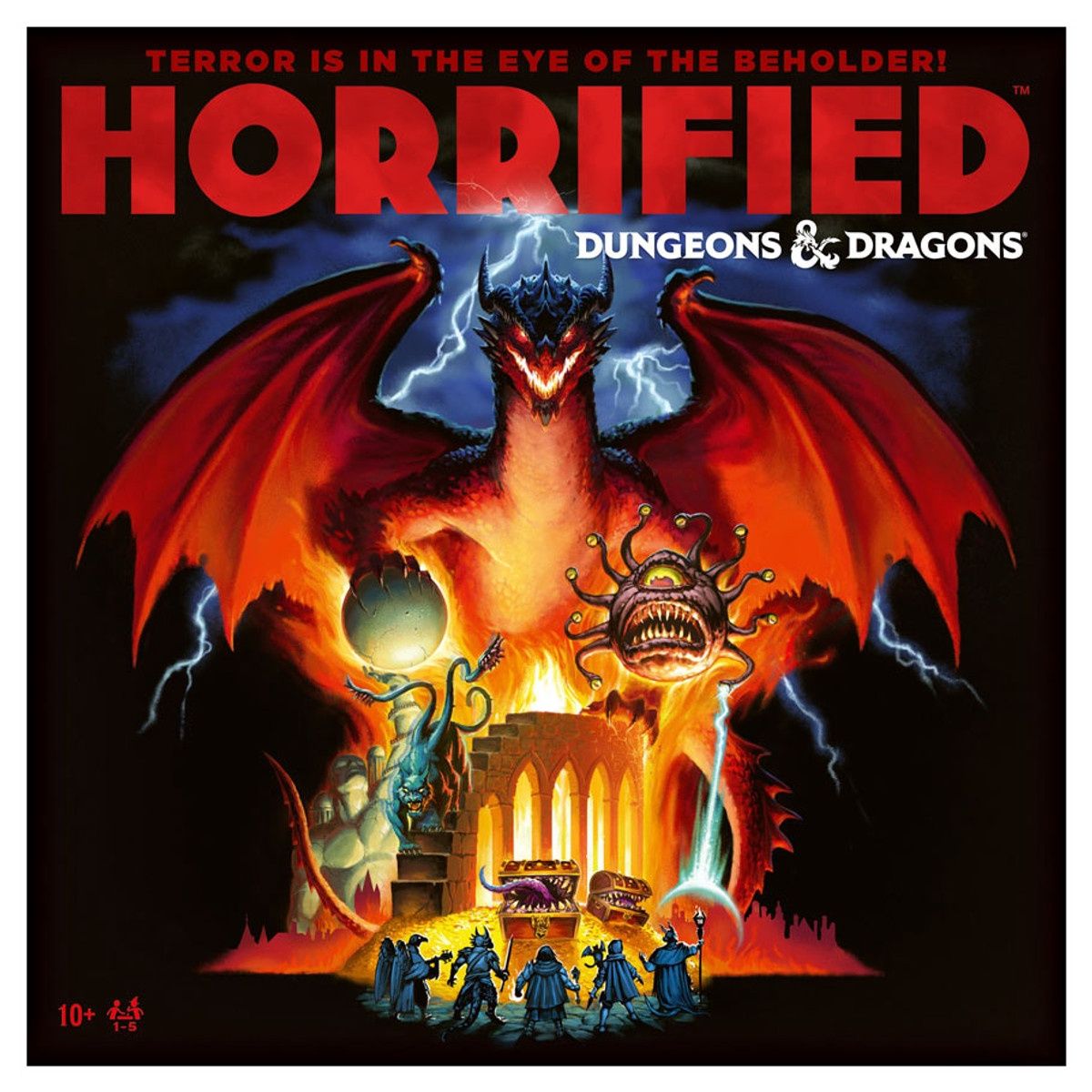 Horrified: Dungeons &amp; Dragons