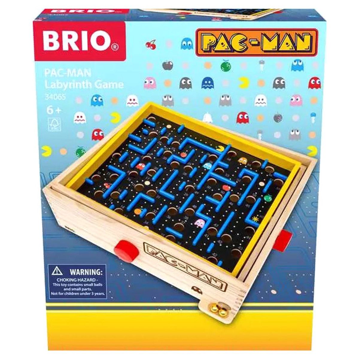 Original Labyrinth: Pac-Man