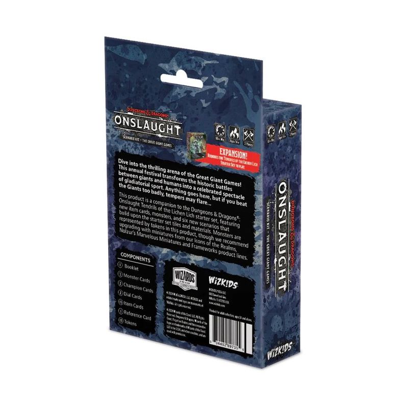 D&amp;D Onslaught: The Great Giant Games Kit
