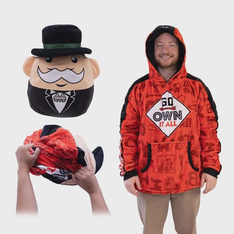 Hasbro Monopoly Go Own It All Snugible