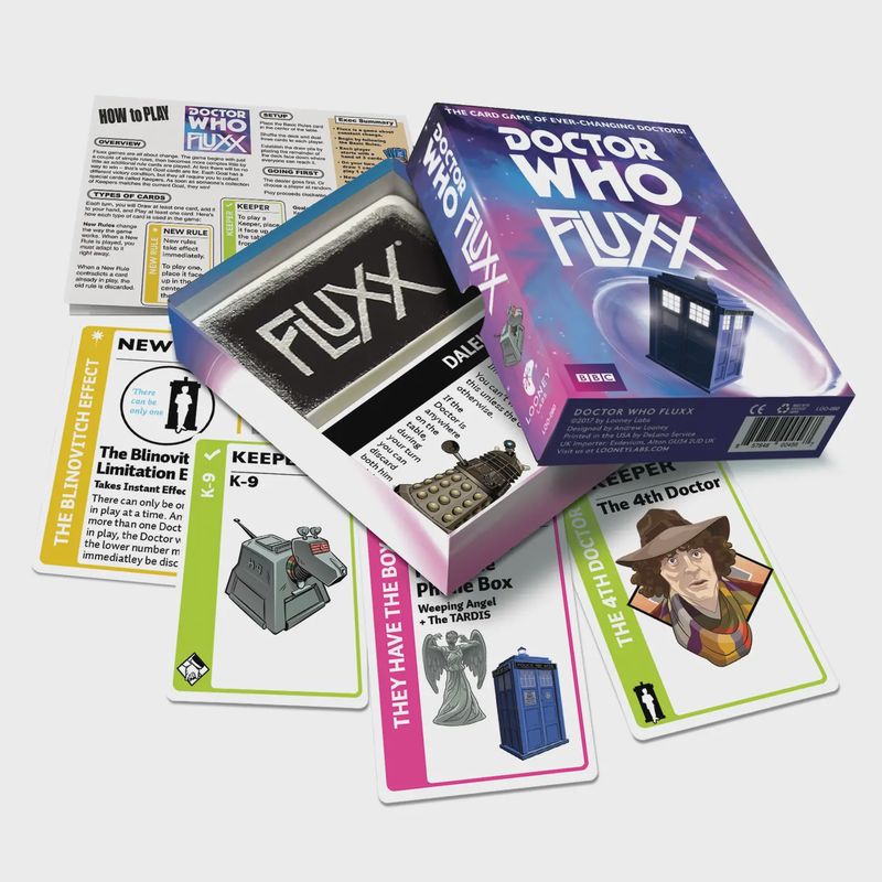 Doctor Who Fluxx