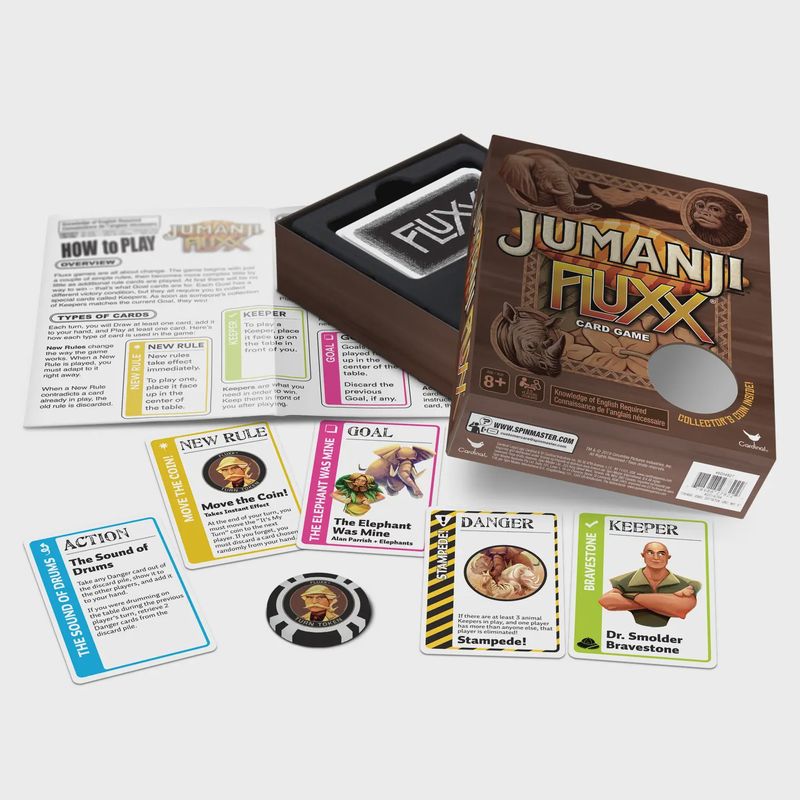 Jumanji Fluxx Specialty Edition